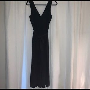 Club Monaco Black Jumpsuit